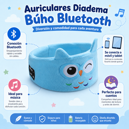 Auriculares Bluetooth para niños