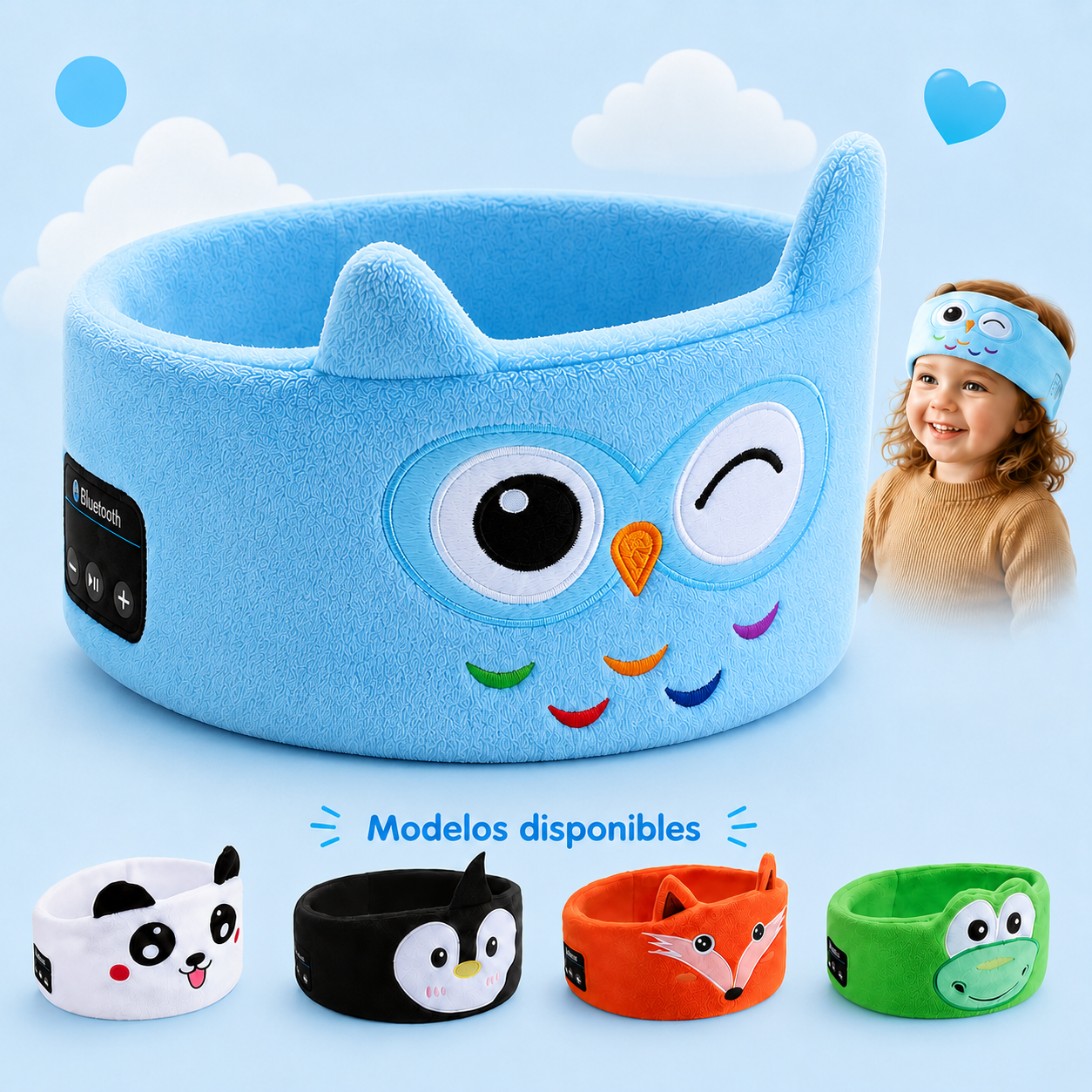 Auriculares Bluetooth para niños